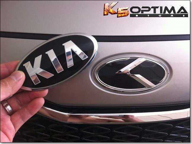 2014-2016 Forte Sedan Vintage K Kia logo emblem badge the REAL K emblem  from Korea for Kia models Optima Cadenza Rio Forte Niro Stinger Pro Ceed  ProCeed GT Sportage Sorento Loden emblem