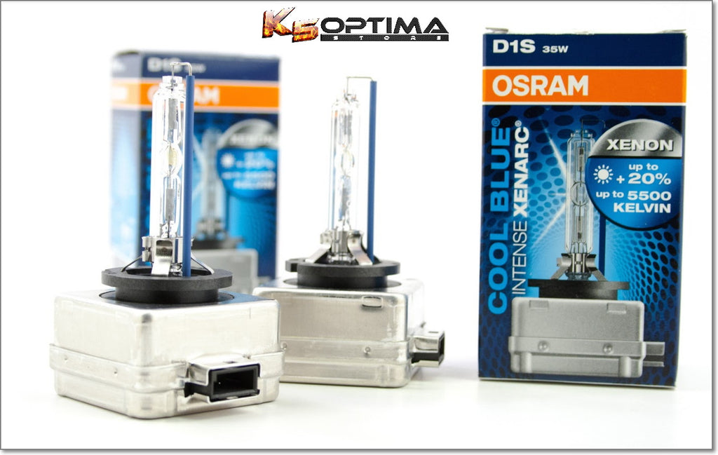  Osram Xenarc 66140 D1S 35W Xenon Headlight HID Bulb : Automotive