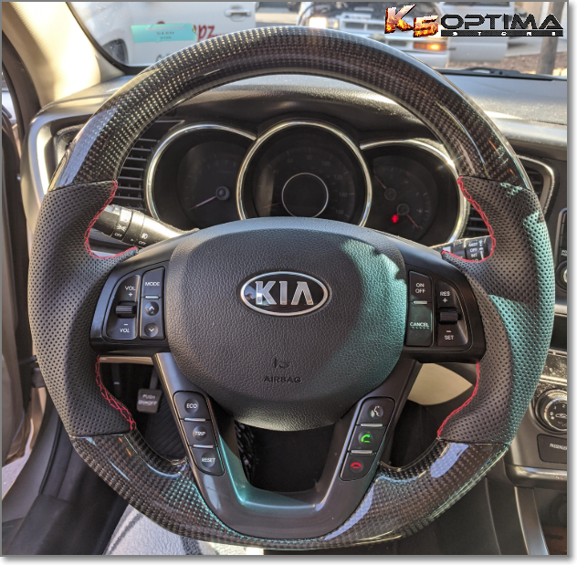 Kia Stinger - Genuine OEM Alcantara Steering Wheel – K8 Stinger Store