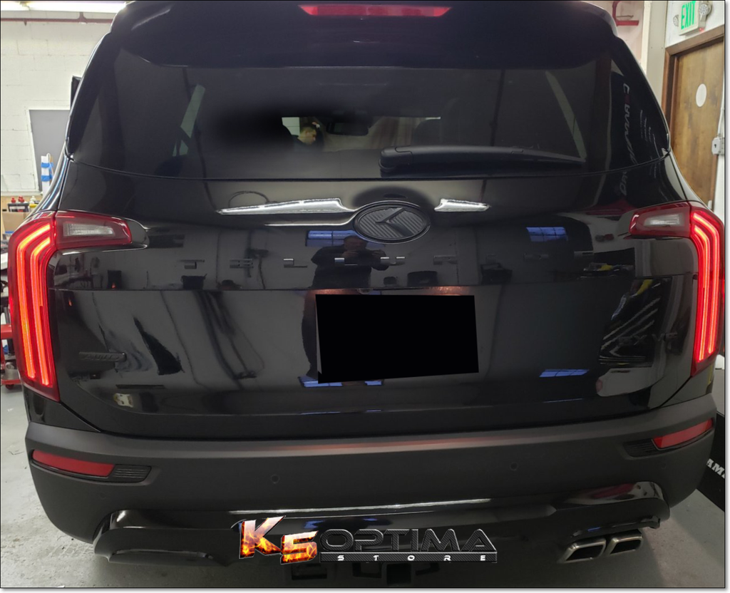 Kia Telluride - 3.0 K Logo Emblem Sets NIGHTFALL EDITION – K5