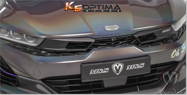 Kia K5 - M&S "Science Kit" Grille Covers – K5 Optima Store