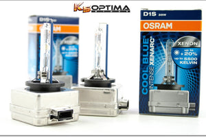 D1S: Osram Xenarc 4300K Standard HID OEM Bulb 66144